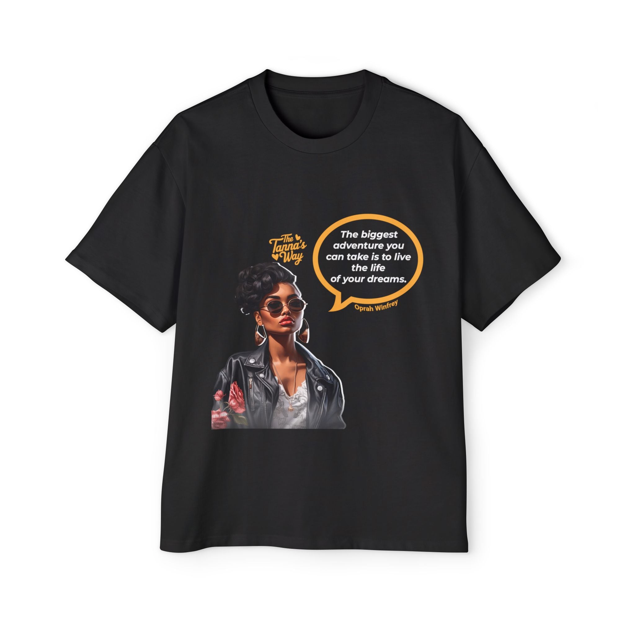 Oprah Winfrey | Men's Heavy Oversized Tee